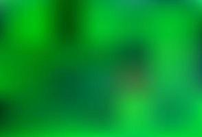 Light Green vector glossy abstract background.