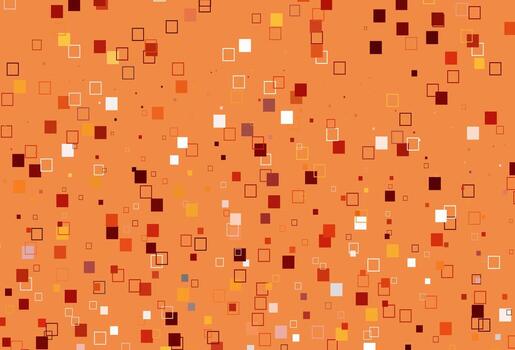 Light Red, Yellow vector backdrop with lines, rectangles.