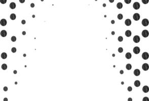 Light silver, gray vector template with circles.