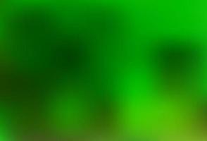 Light Green vector bokeh pattern.