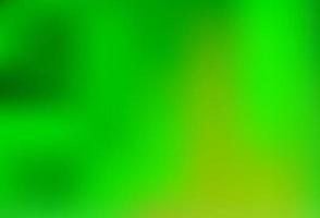 Light Green vector blurred shine abstract background.