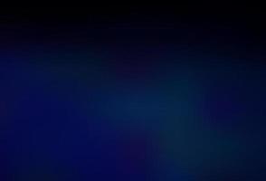 Dark BLUE vector abstract blurred template.