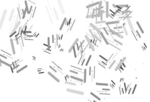 Light Silver, Gray vector template with repeated sticks.