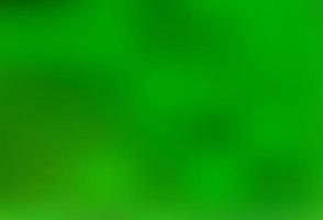 Light Green vector blurred shine abstract background.