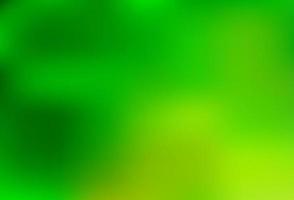 Light Green vector abstract blurred template.