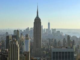 nueva york, 2022 - edificio empire state foto