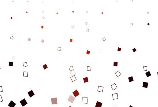 Light Red, Yellow vector layout with rectangles, squares.