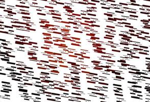 Light Red vector backdrop with long lines.