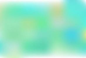 Light Green vector glossy abstract background.