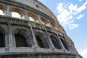 Roman Colosseum view photo