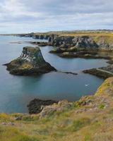Iceland cliffs view photo