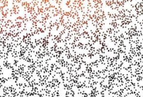 Light Red vector backdrop with dots.