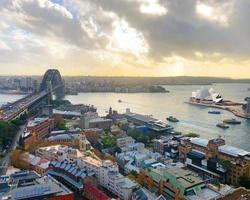 Sydney Australia aerial view photo