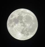 Full moon view photo