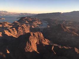 Hoover Dam view photo