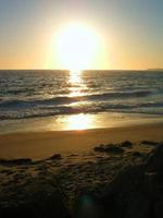 Hawaii beach sunset photo