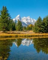 vista grand teton foto