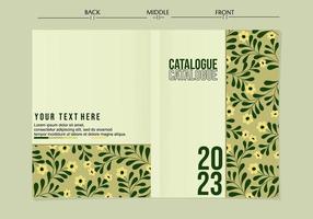 set of botanical style business cover templates.abstract floral pattern background.Corporate business annual report, catalog, magazine, brochure, flyer mockup. vector