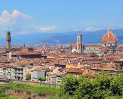 vista de florencia foto