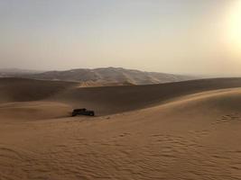 Dubai desert view photo