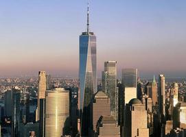 nueva york, 2022 - un centro de comercio mundial foto