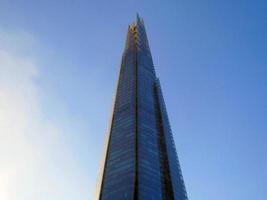 londres, inglaterra, 2022 - el edificio shard foto