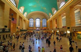 nueva york, 2022 - gran terminal central foto