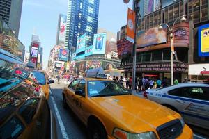 nueva york, 2022 - vista de times square foto