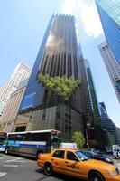 nueva york, 2022 - vista de la torre trump foto