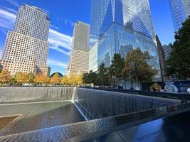 nyc, 2022 - el estanque reflectante del norte foto