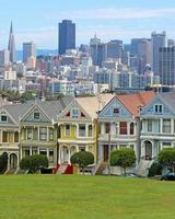 San Francisco, CA, 2022 - The Painted Ladies photo