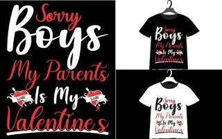 Best valentines day t-shirt design vector