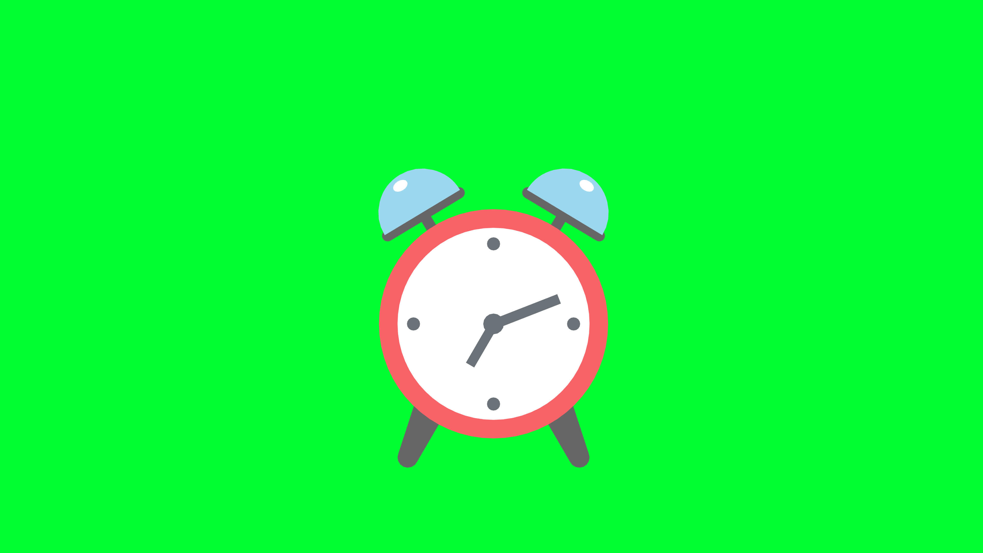 Alarm clock animation in Green screen 4k. Clock with moving arrows. Clock time lapse 2d Cartoon Video 13566465 Stock Video at Vecteezy Alarm clock animation in Green screen 4k. Clock with moving arrows. Clock time lapse 2d Cartoon Video 13566465 Stock Video at Vecteezy