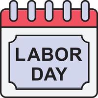 labor day vector illustration on a background.Premium quality symbols.vector icons for concept and graphic design.