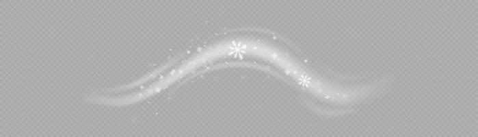 Snow and wind. White gradient decorative element.vector illustration. winter and snow with fog. wind and fog. vector