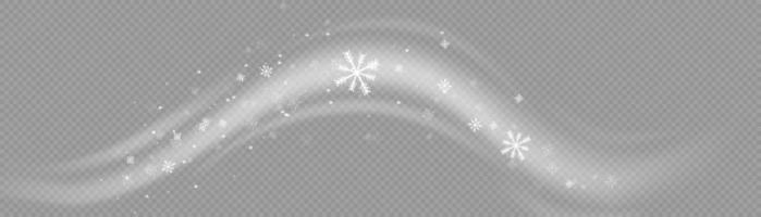 Snow and wind. White gradient decorative element.vector illustration. winter and snow with fog. wind and fog. vector