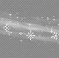 Snow and wind. White gradient decorative element.vector illustration. winter and snow with fog. wind and fog. vector