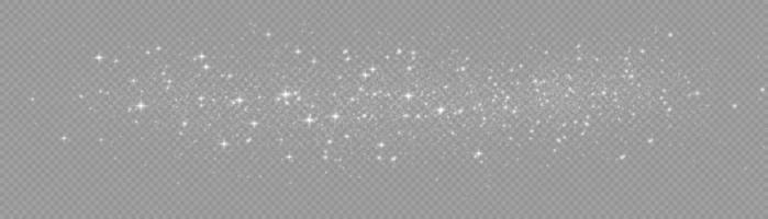 White sparks glitter special light effect. Vector sparkles. Christmas abstract dust. Sparkling magic dust particles effect. Sparkling texture. Stardust sparks