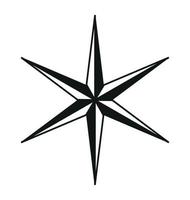 ilustración vectorial del icono de estrella vector