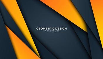 Modern dinamic rectangle gradient overlap background vector