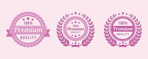 badge emblem vector template design elements