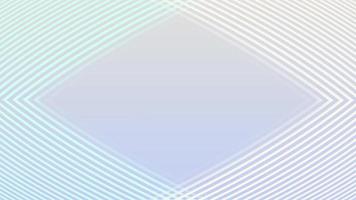 4K Loop Animation Soft Blue twirl flowing violet and blue wave smooth blur dynam video