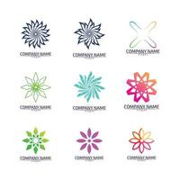 plantilla de vector de diseño de logotipo de mandala