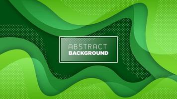 Colorful liquid and geometric background with fluid gradient shapes vector