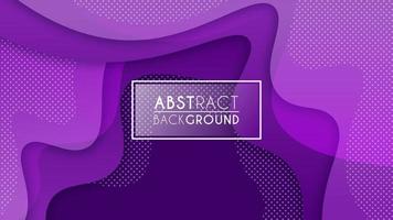 Colorful liquid and geometric background with fluid gradient shapes vector