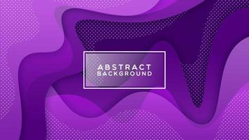 Colorful liquid and geometric background with fluid gradient shapes vector