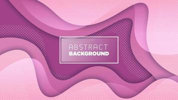 Colorful liquid and geometric background with fluid gradient shapes vector