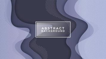 Colorful liquid and geometric background with fluid gradient shapes vector