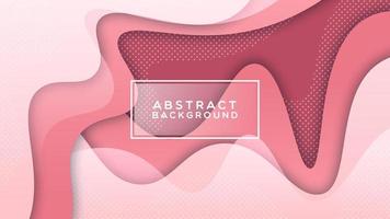 Colorful liquid and geometric background with fluid gradient shapes vector