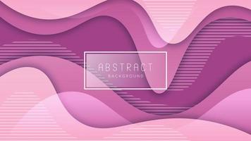 Colorful liquid and geometric background with fluid gradient shapes vector